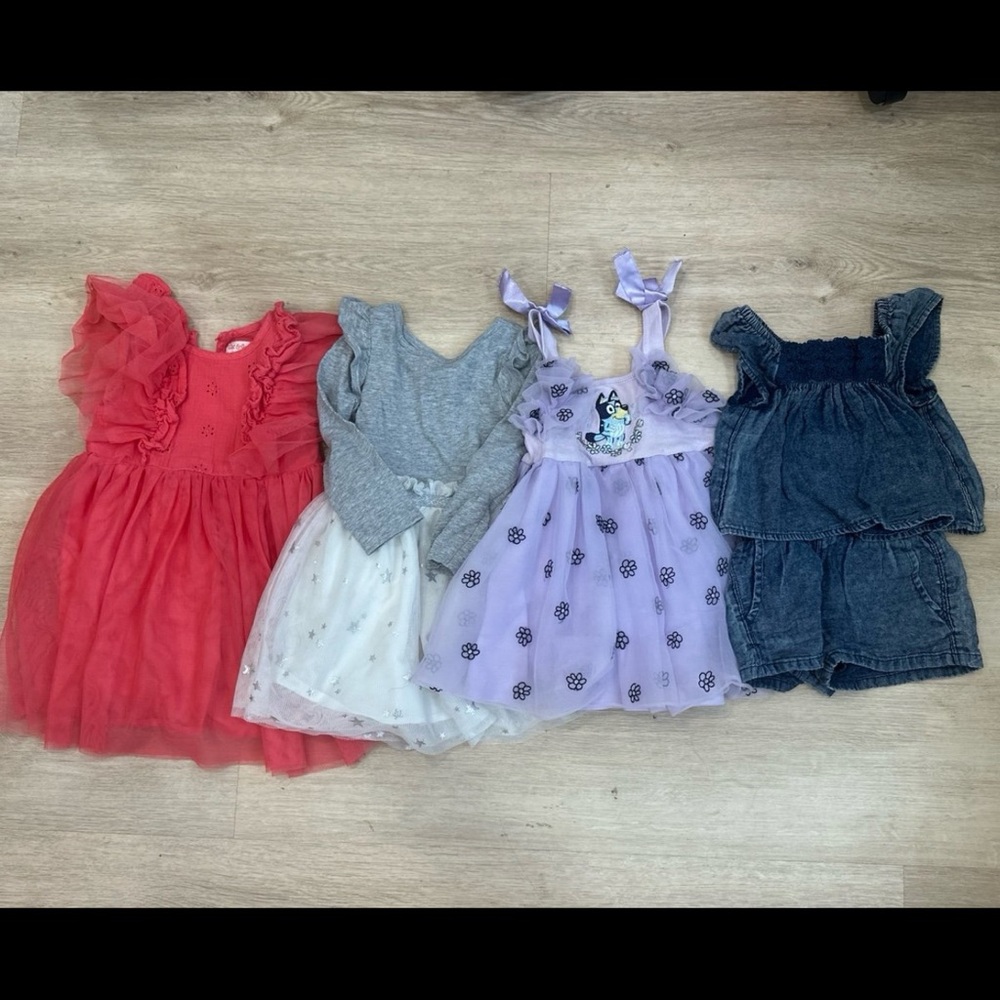 Girls 2t bundle